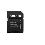 SanDisk Ultra 64GB 100MBs cadapt  Tarjeta microSD
