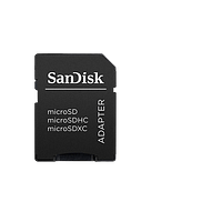 SanDisk Ultra 64GB 100MB/s c/adapt - Tarjeta microSD