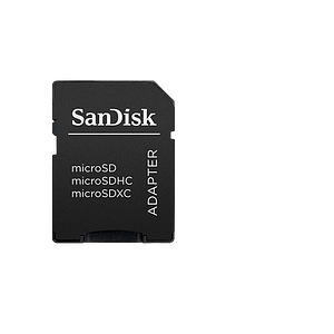 SanDisk Ultra 64GB 100MBs cadapt  Tarjeta microSD