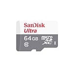 SanDisk Ultra 64GB 100MBs cadapt  Tarjeta microSD
