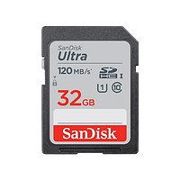 SanDisk Ultra 32GB 120MB/s - Tarjeta SD