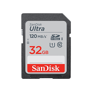 SanDisk Ultra 32GB 120MBs  Tarjeta SD