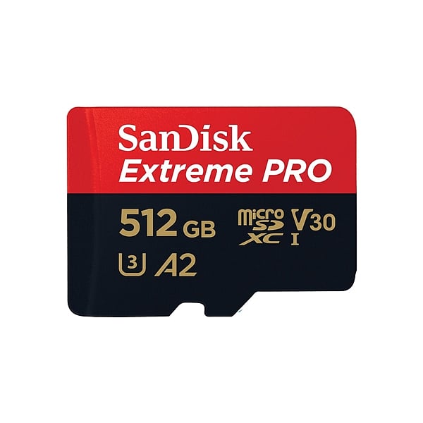SanDisk Extreme Pro 512GB 170MBs cAdap  Soft  MicroSD