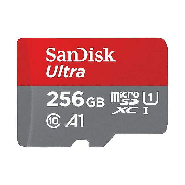 Sandisk Ultra 256GB 150MBs cada 10 UHSI  Tarjeta MicroSD