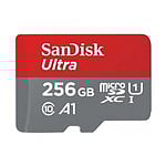 Sandisk Ultra 256GB 150MBs cada 10 UHSI  Tarjeta MicroSD