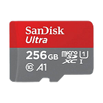 Sandisk Ultra 256GB 150MBs cada 10 UHSI  Tarjeta MicroSD