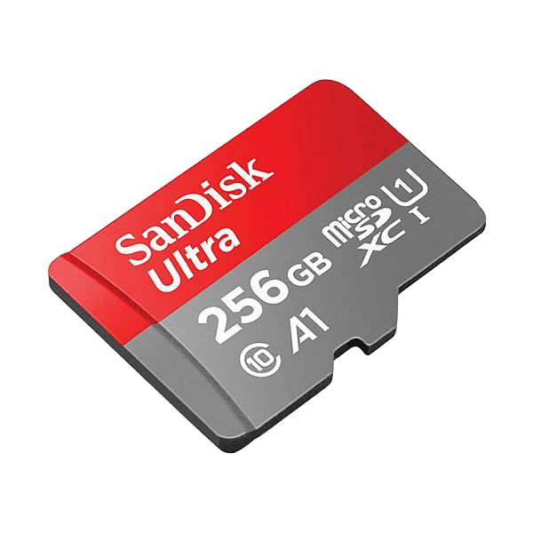 Sandisk Ultra 256GB 150MBs cada 10 UHSI  Tarjeta MicroSD