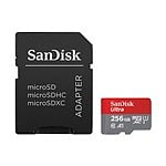 Sandisk Ultra 256GB 150MBs cada 10 UHSI  Tarjeta MicroSD