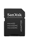 Sandisk Ultra 256GB 150MBs cada 10 UHSI  Tarjeta MicroSD