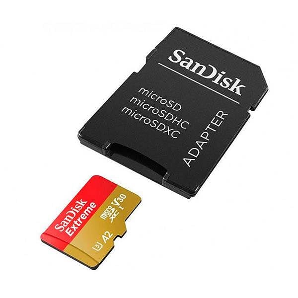 Sandisk Extreme 256GB 190MBs cada UHSI  MicroSD