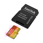 Sandisk Extreme 256GB 190MBs cada UHSI  MicroSD