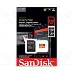 Sandisk Extreme 256GB 190MBs cada UHSI  MicroSD