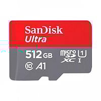 Sandisk Ultra 512GB 150MB/s c/ada 10 UHS-I - Tarjeta MicroSD