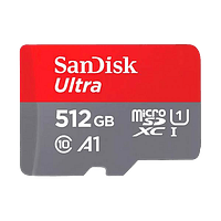 Sandisk Ultra 512GB 150MB/s c/ada 10 UHS-I - Tarjeta MicroSD