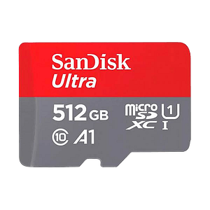 Sandisk Ultra 512GB 150MBs cada 10 UHSI  Tarjeta MicroSD