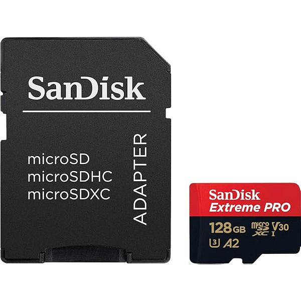 MEMORIA MICRO SDXC SANDISK EXTREME PRO 128GBSD ADAPT
