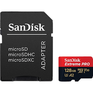 MEMORIA MICRO SDXC SANDISK EXTREME PRO 128GBSD ADAPT