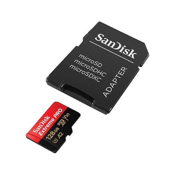 MEMORIA MICRO SDXC SANDISK EXTREME PRO 128GBSD ADAPT