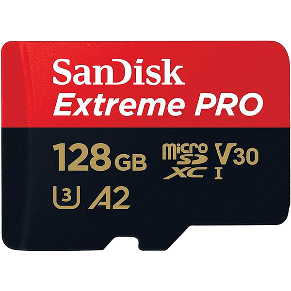 MEMORIA MICRO SDXC SANDISK EXTREME PRO 128GBSD ADAPT
