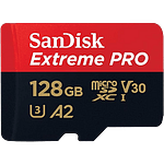 MEMORIA MICRO SDXC SANDISK EXTREME PRO 128GBSD ADAPT