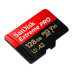 MEMORIA MICRO SDXC SANDISK EXTREME PRO 128GBSD ADAPT
