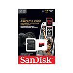 MEMORIA MICRO SDXC SANDISK EXTREME PRO 128GBSD ADAPT