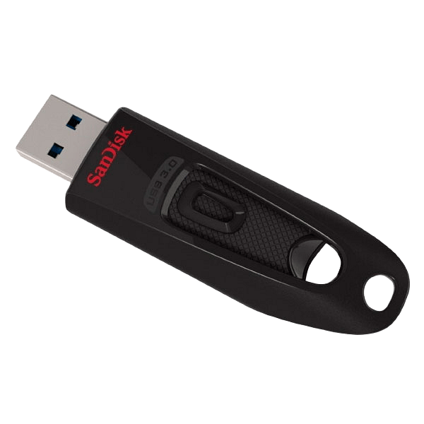 SanDisk Ultra USB 30 128GB 100MBs  Pendrive