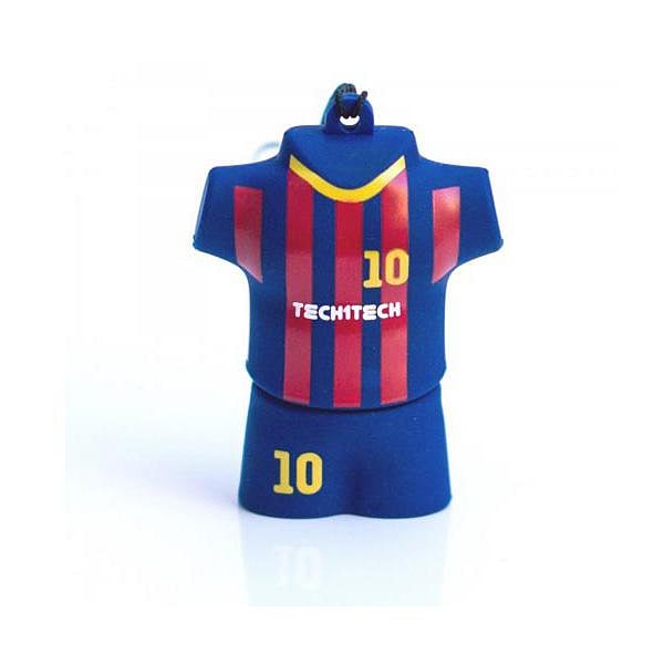 TECH1TECH equipación fútbol azulgrana 16GB USB2  PenDrive