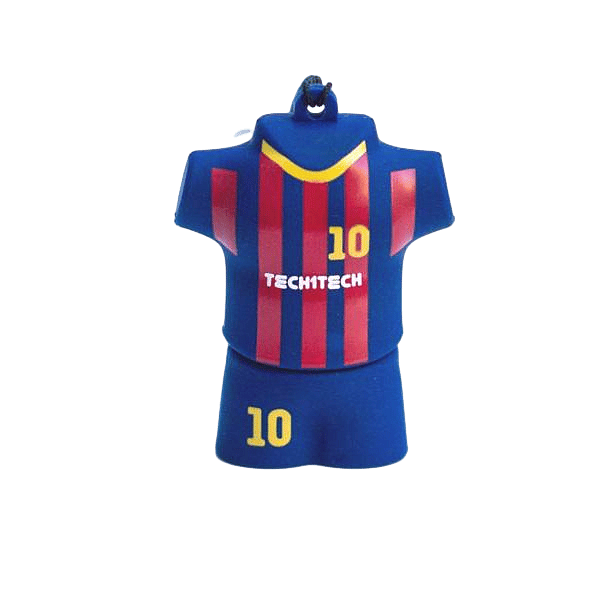 TECH1TECH equipación fútbol azulgrana 16GB USB2  PenDrive