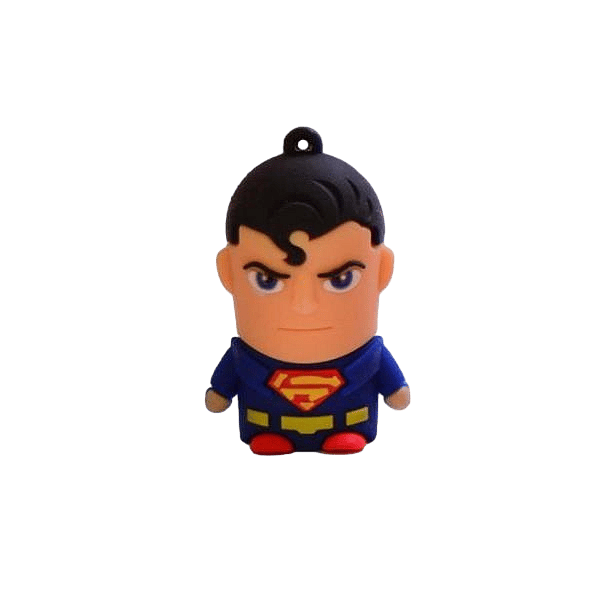 TECH1TECH Superman 16GB USB2  PenDrive