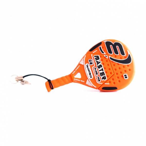 TECH1TECH Raqueta Pádel Naranja 16GB USB2  PenDrive