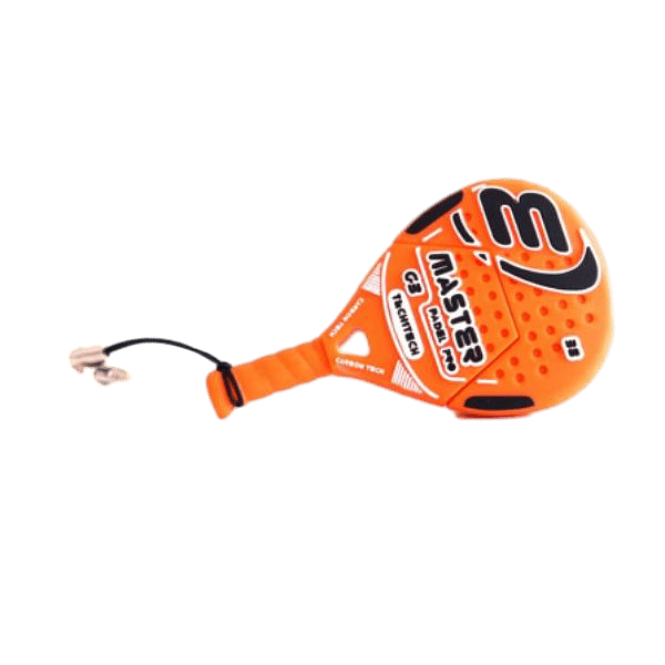 TECH1TECH Raqueta Pádel Naranja 16GB USB2  PenDrive
