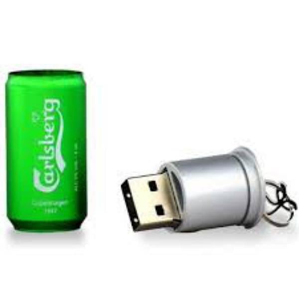 TECH1TECH Lata Cerveza 16GB USB2  PenDrive