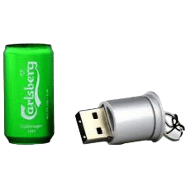 TECH1TECH Lata Cerveza 16GB USB2  PenDrive