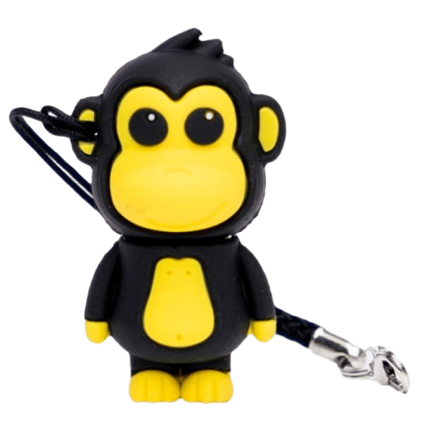 TECH1TECH Makila the black 16GB USB2  PenDrive