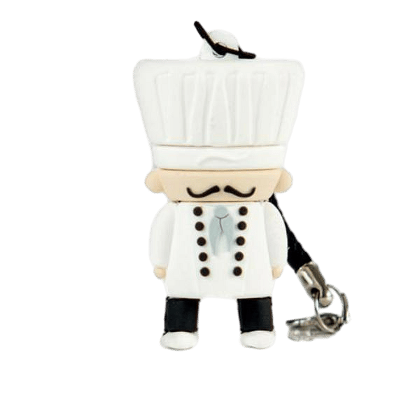 TECH1TECH Mister Chef 16GB USB2  PenDrive