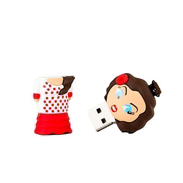 TECH1TECH Flamenca Sevillana 16GB USB2  PenDrive