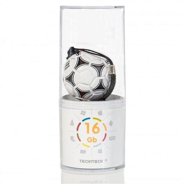 TECH1TECH Balon de Fútbol 16GB USB2  PenDrive