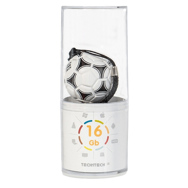 TECH1TECH Balon de Fútbol 16GB USB2  PenDrive