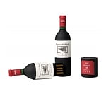 TECH1TECH Botella de Vino 16GB USB2  PenDrive