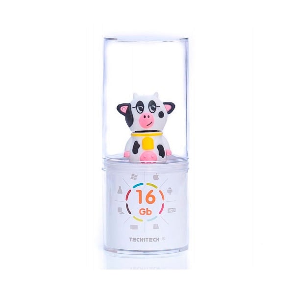 TECH1TECH Vaca 16GB USB2  PenDrive