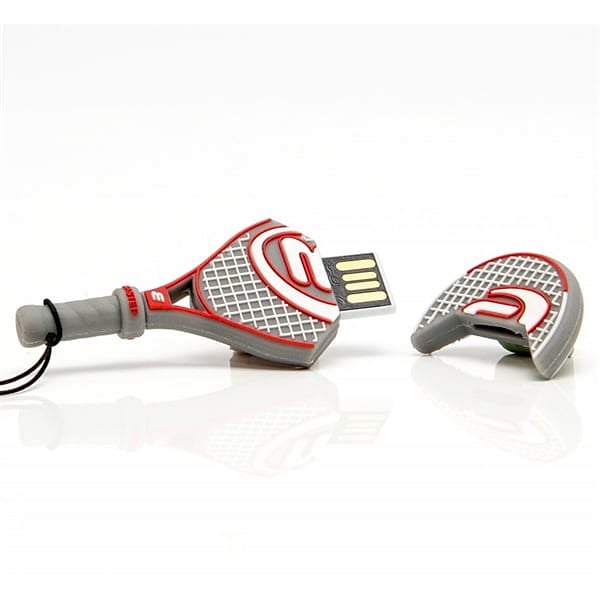 TECH1TECH Raqueta de Tenis 16GB USB2  PenDrive