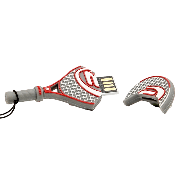 TECH1TECH Raqueta de Tenis 16GB USB2  PenDrive