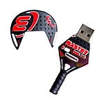 TECH ONE TECH Raqueta padel roja 32 GB  Memoria USB