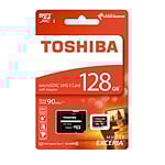 Toshiba Exceria 128GB 48MBs cadap  Tarjeta MicroSD