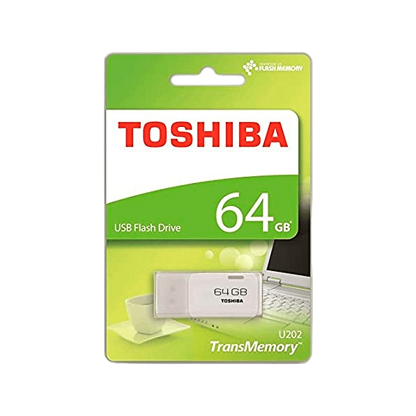 Toshiba TransMemory U202 64GB Blanco  PenDrive