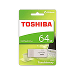 Toshiba TransMemory U202 64GB Blanco  PenDrive