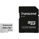 Transcend 300S 256GB CL10 UHS3 cadaptador  Micro SD