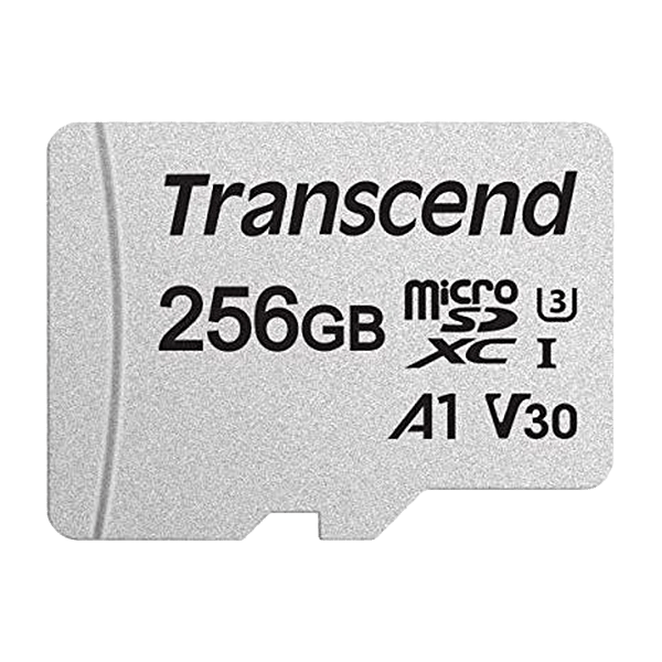 Transcend 300S 256GB CL10 UHS3 cadaptador  Micro SD