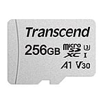 Transcend 300S 256GB CL10 UHS3 cadaptador  Micro SD